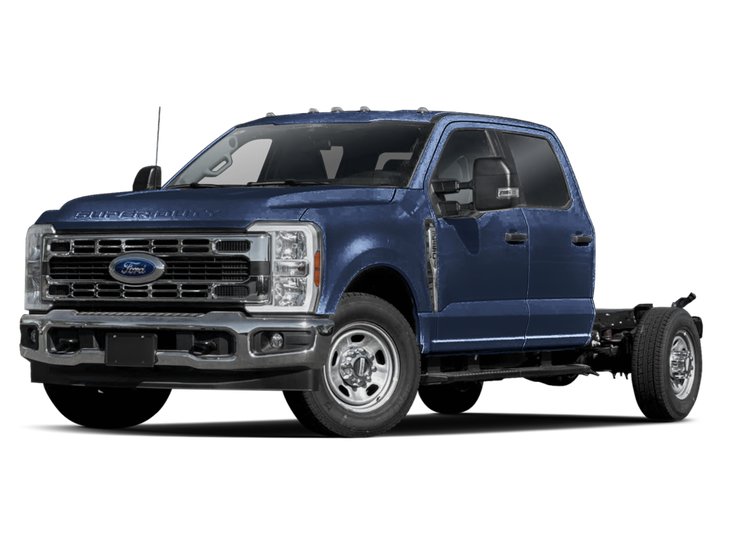 2027 Ford Super Duty F-350 à roues arrière simples Châssis-cabines XL