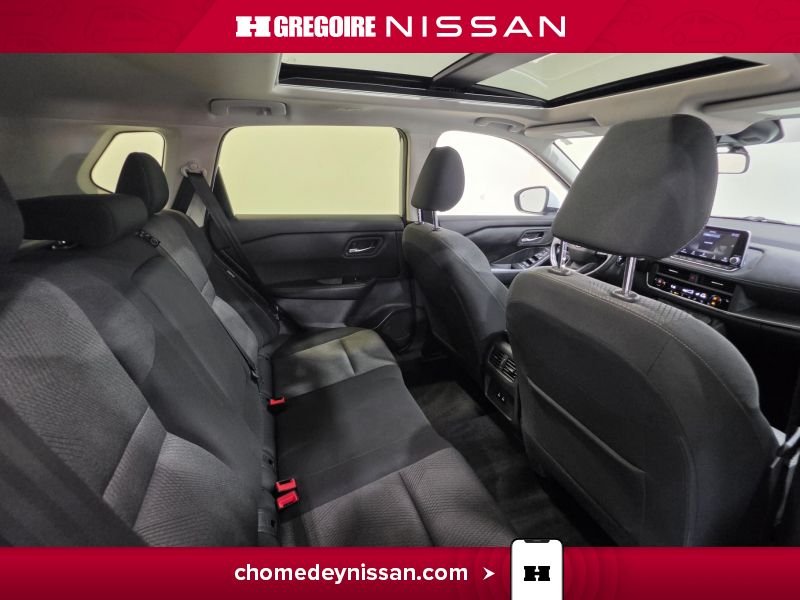 2025 Nissan Rogue White Laval - photo #26