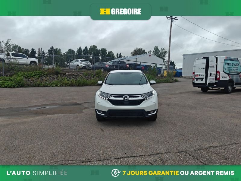 Honda CRV 2019 Blanc Laval - photo #1
