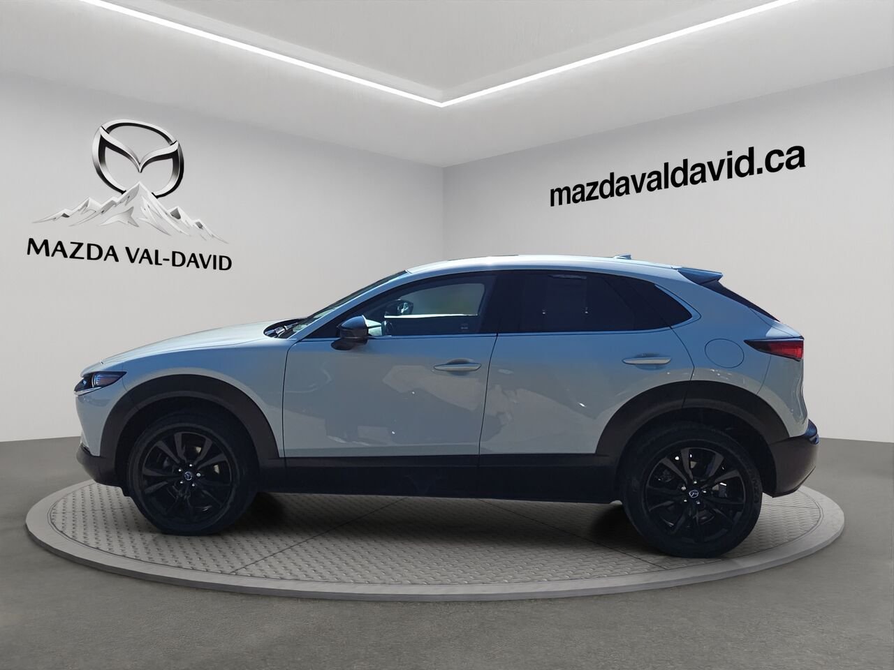 2024 Mazda CX-30 GT TI, TOIT OUVRANT, BLUETHOOT, ÉCRAN TACTILE Grey Val-David - photo #1