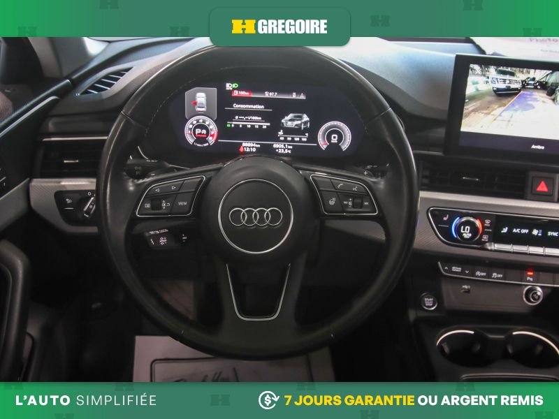 Audi A4 2020 Blanc Blainville - photo #26
