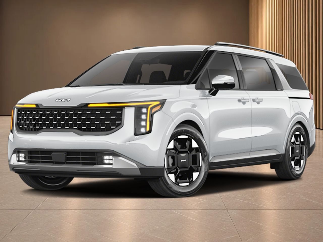 2026 Kia Carnival White Gatineau - photo #0