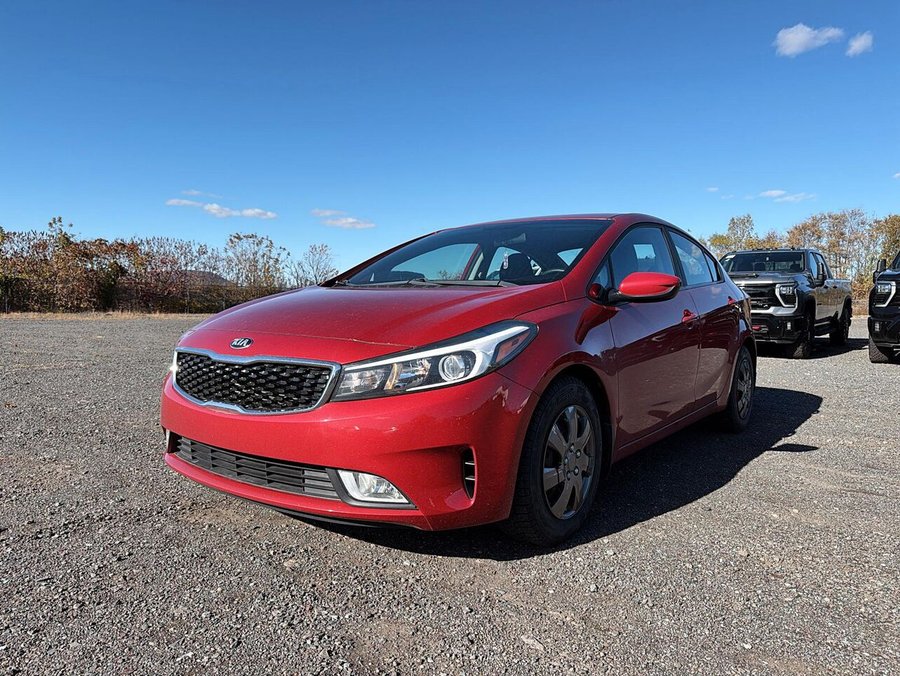 2018 Kia Forte LX+ BA Red