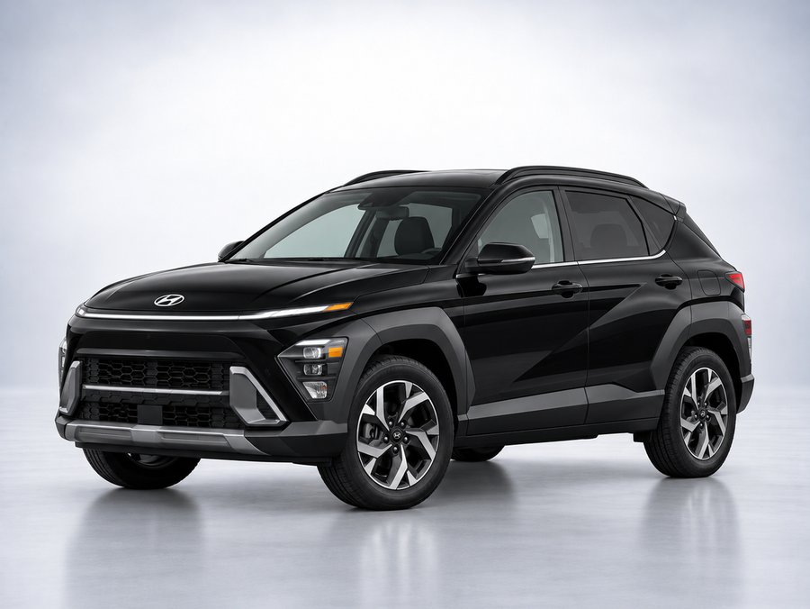 2026 Hyundai Kona Preferred Black