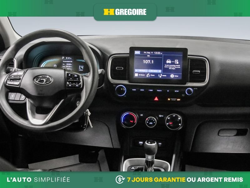 Hyundai Venue 2023 Noir Saint-Eustache - photo #17