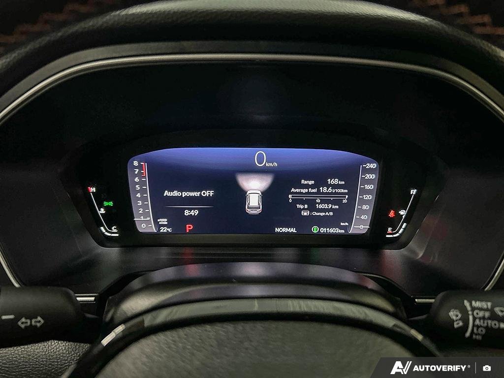 2026 Honda Passport 2601617A | TrailSport Touring, nearly new Red Edmonton - photo #14