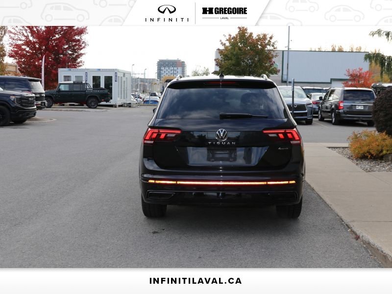 2022 Volkswagen Tiguan Black Laval - photo #7