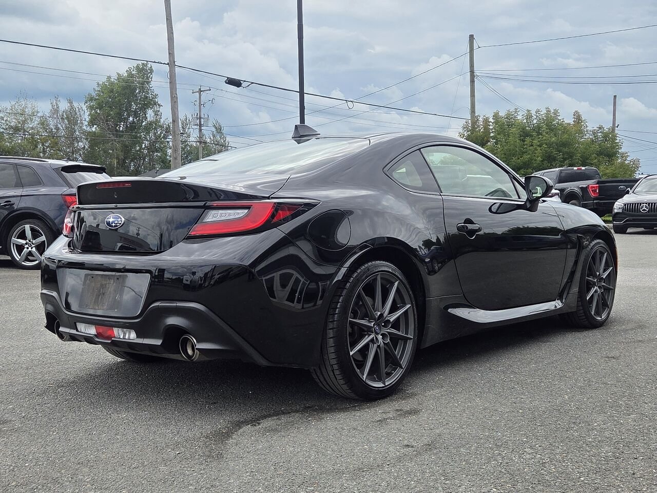 Subaru BRZ Sport-Tech 2023 Noir Granby - photo #6