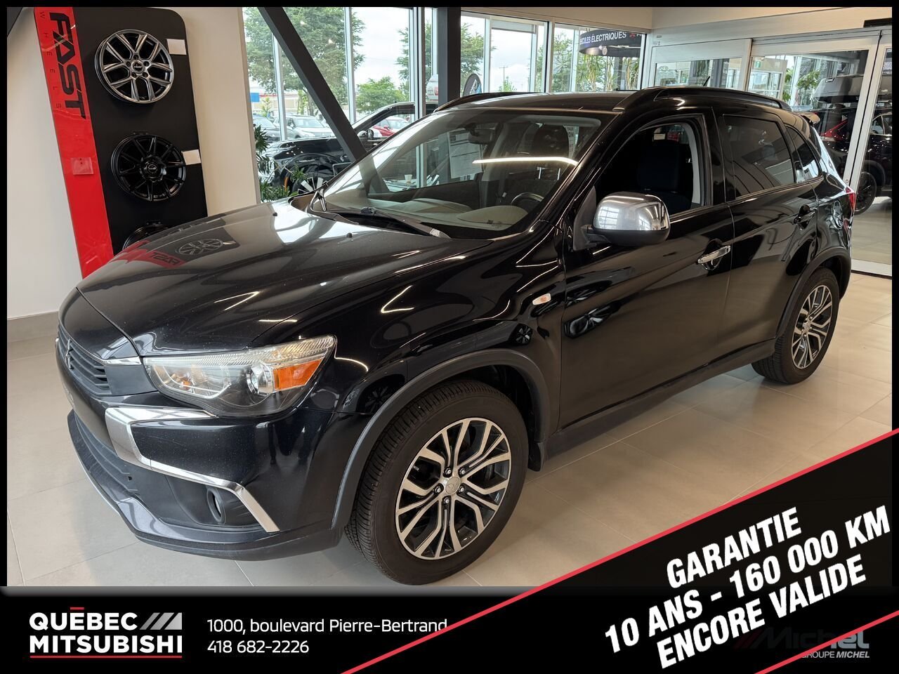 Mitsubishi RVR 2016 Noir Saint-Eustache - photo #0