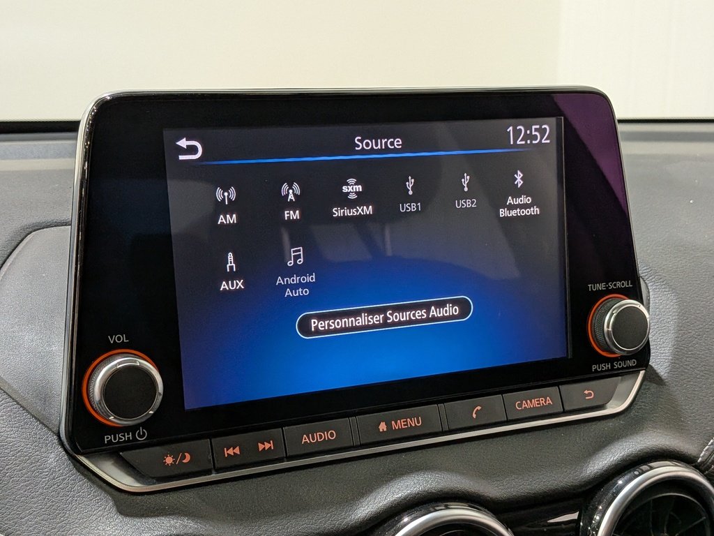 2021 Nissan Sentra SV CVT Black Val-David - photo #21