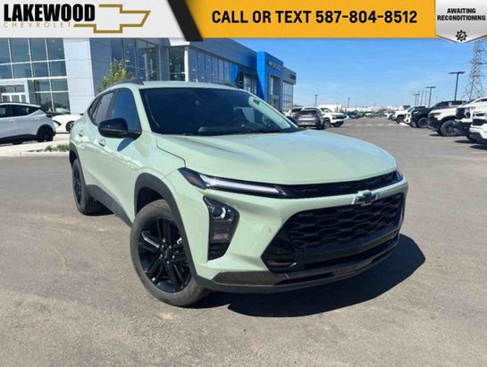 2025 Chevrolet Trax 2025 Green