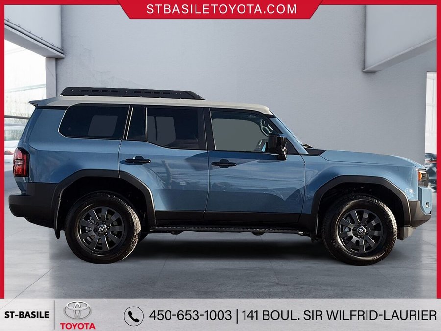 TOYOTA LAND CRUISER HYBRIDE GROUPE STANDARD 2026 Bleu