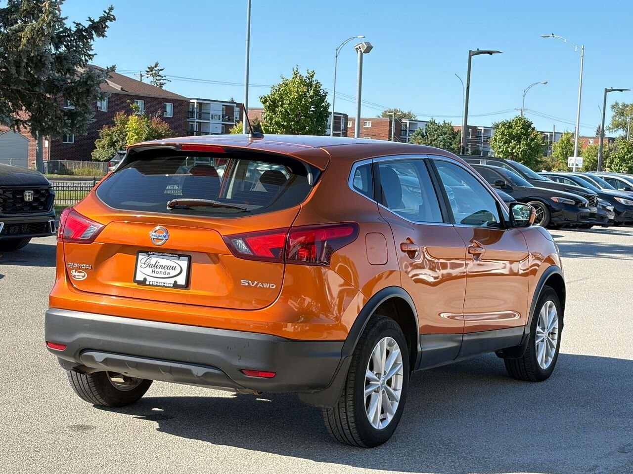 Nissan Qashqai SV 2018 Or Gatineau - photo #5
