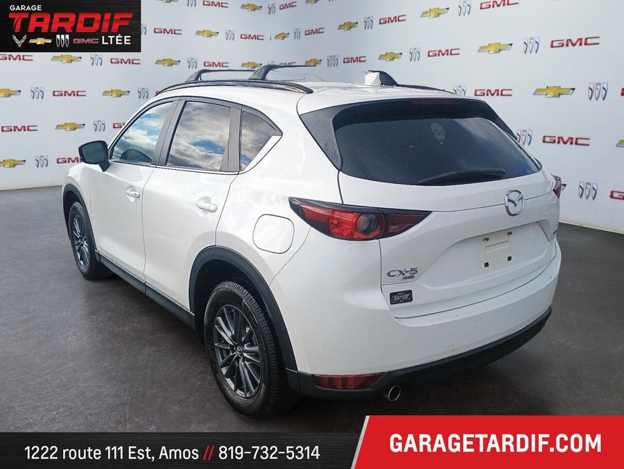 MAZDA CX-5 AWD GS 2020 Blanc