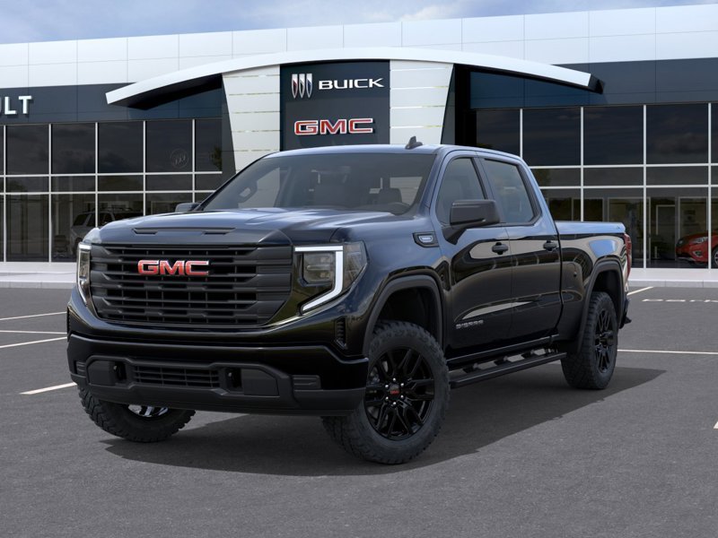 GMC SIERRA 1500 Pro cabine multiplace 4RM 157 po 2026 Noir Sherbrooke - photo #5