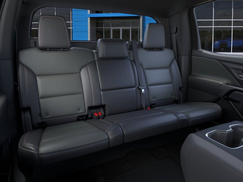 CHEVROLET Silverado EV Trail Boss cabine multiplace 4RMe à autonomie prolongée 2026 BLEU FUMEE METALLISE Sherbrooke - photo #16