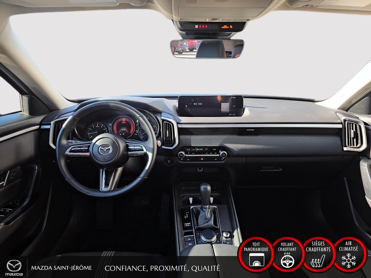 Mazda CX-50 GS-L | 1 PROPRIÉTAIRE | JAMAIS ACCIDENTÉ | TOIT PANORAMIQUE | CUIR | AWD 2025 Noir Saint-Jérôme - photo #21