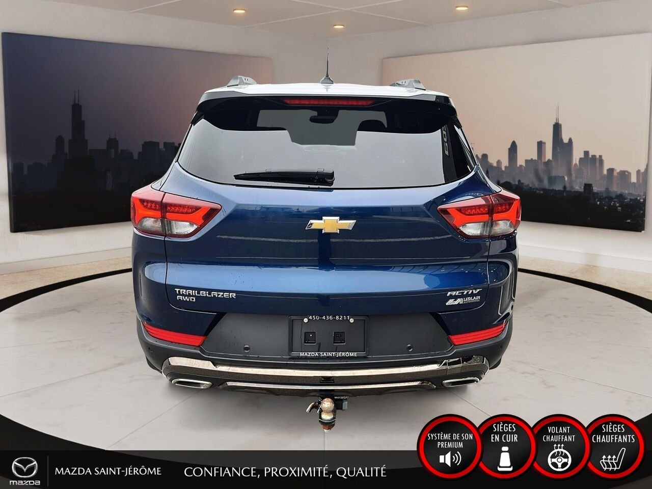 Chevrolet Trailblazer 2022 Bleu Ste-Agathe des Monts - photo #6