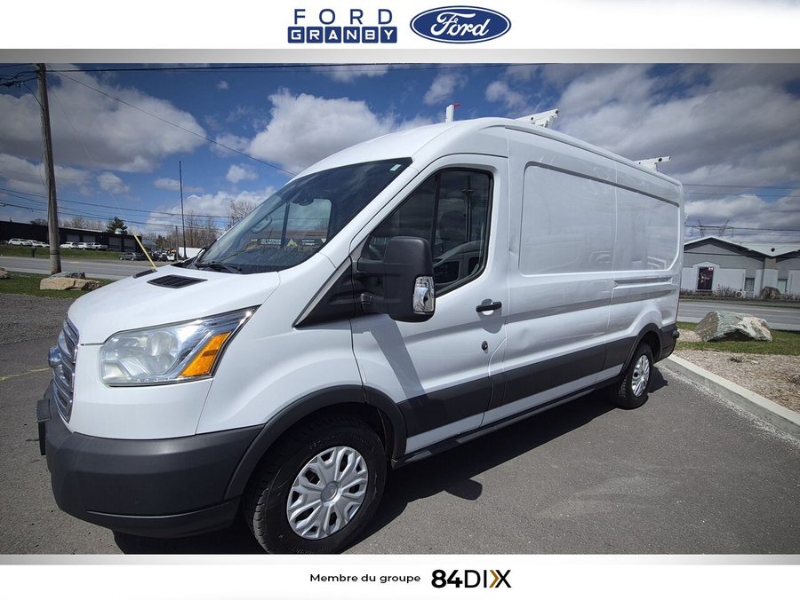 2015 Ford Transit fourgon utilitaire White
