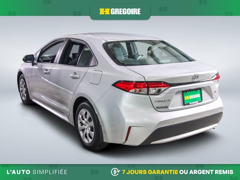 Toyota Corolla LE AUTO A/C CAM RECUL BLUETOOTH 2021 Gris