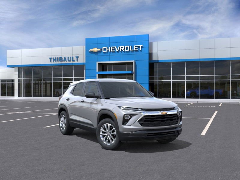 2026 CHEVROLET Trailblazer LS Sterling Grey Metallic