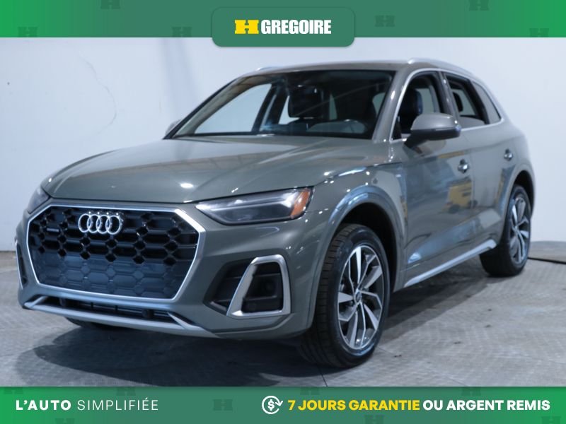 2023 Audi Q5 Grey Laval - photo #2