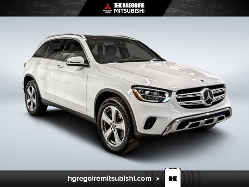 2022 Mercedes Benz GLC White Laval - photo #0
