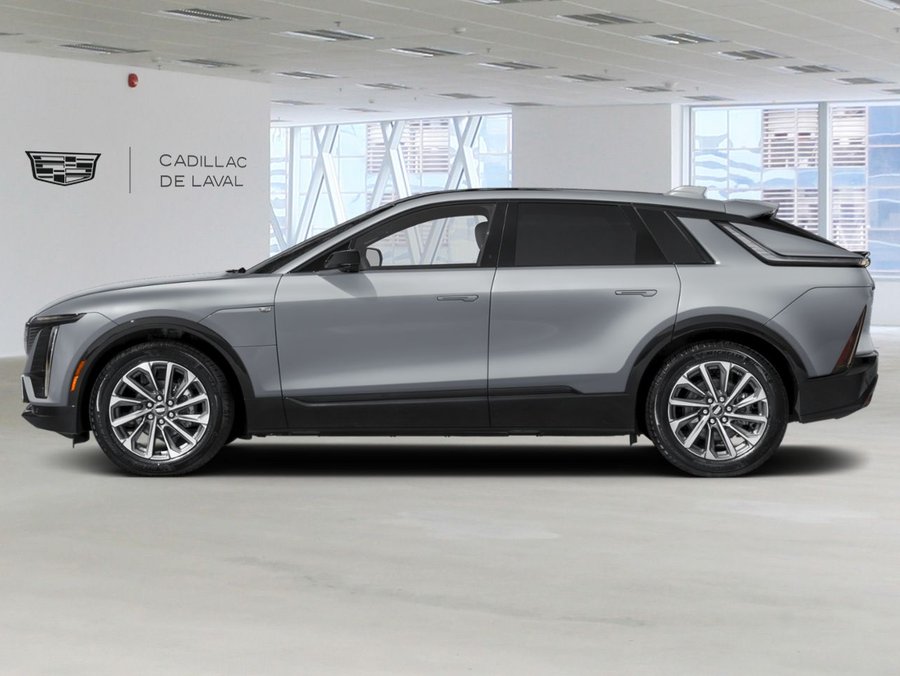 CADILLAC LYRIQ 2027 2027 Argent silver métallisé