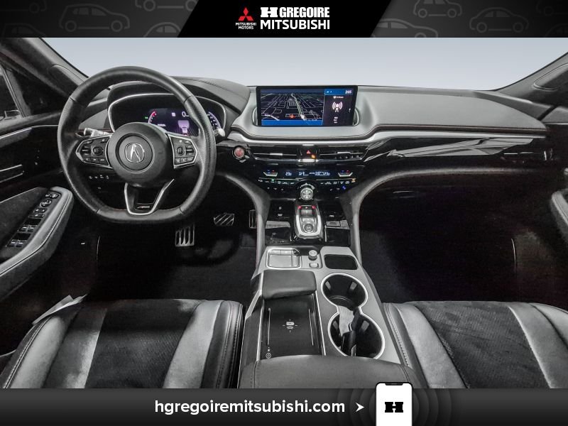 2024 Acura MDX White Blainville - photo #24