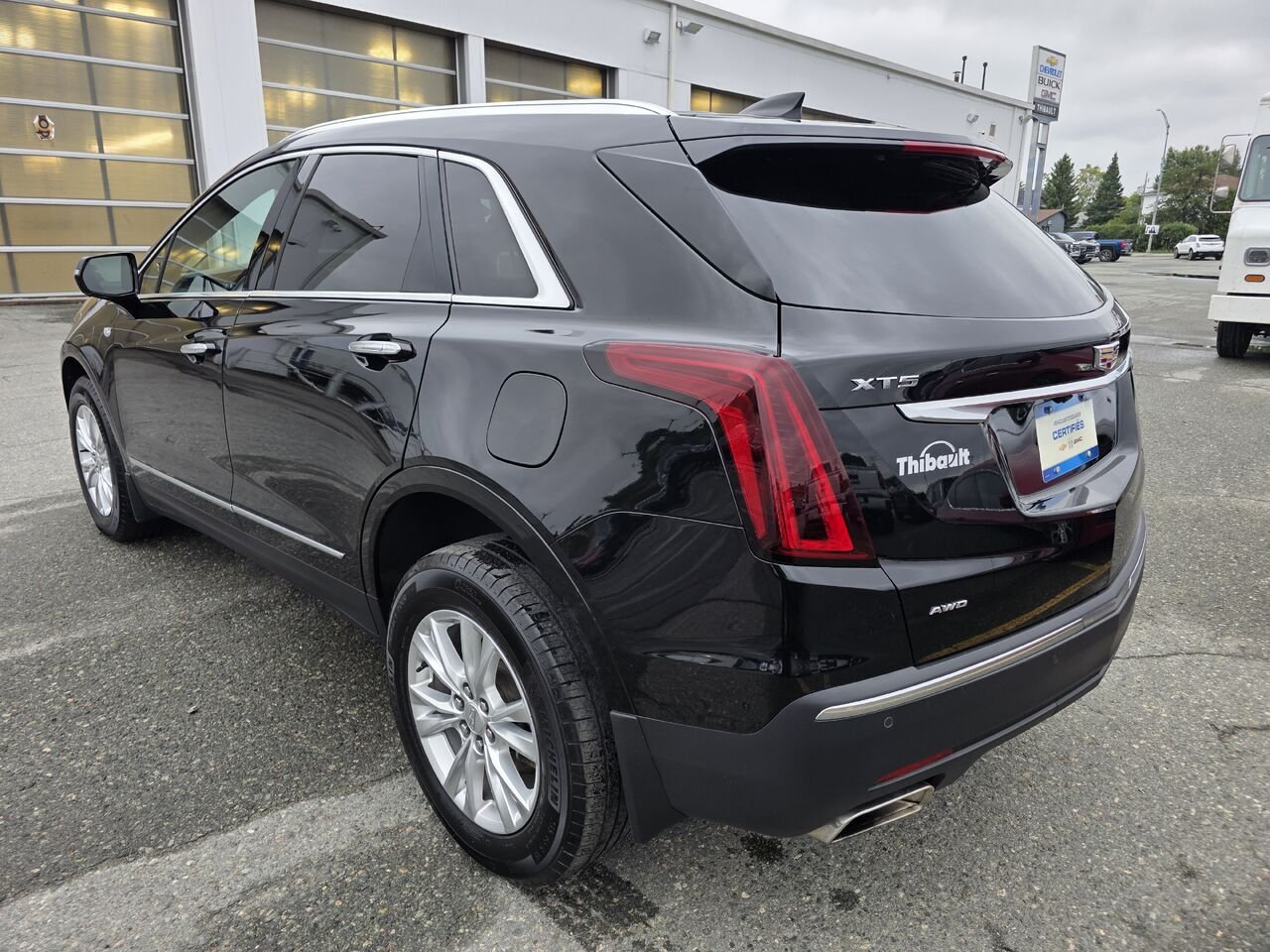 Cadillac XT5 AWD Luxury 2023 Noir Rouyn-Noranda - photo #3