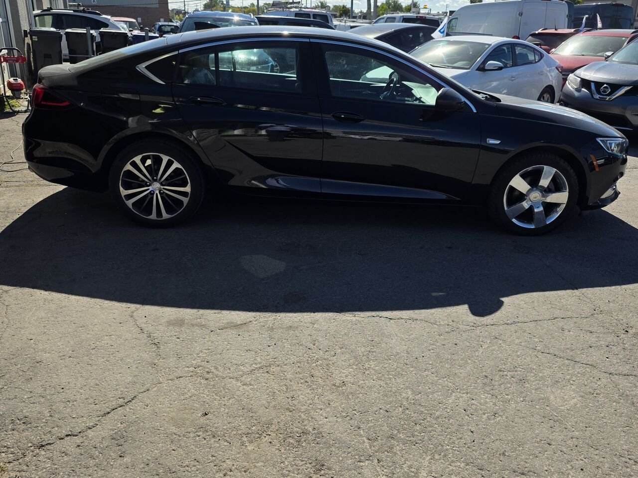 2019 Buick Regal Sportback Black  - photo #6