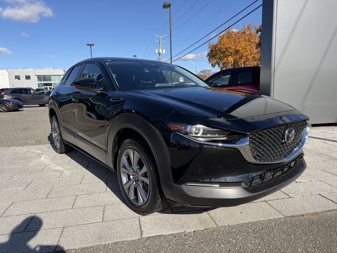 2023 Mazda CX-30 Black Ste-Marie - photo #1