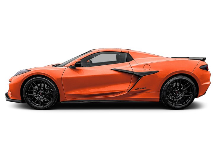 2027 Chevrolet Corvette 1LZ