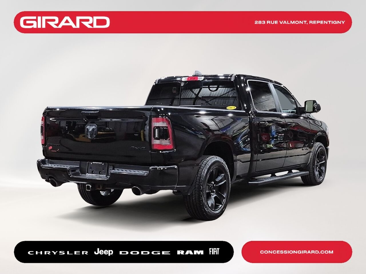 2022 RAM 1500 Black Repentigny - photo #5