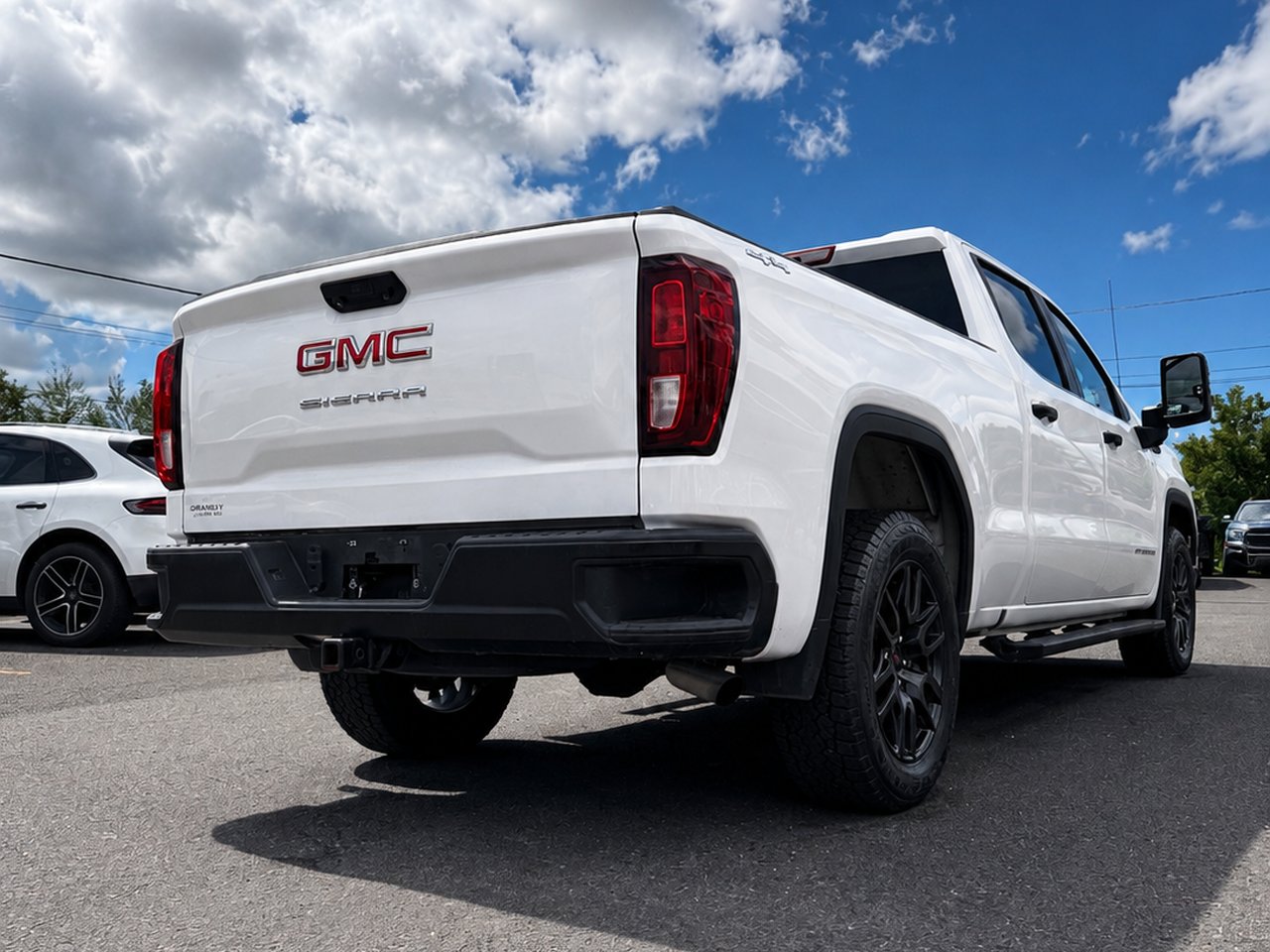 GMC Sierra 1500 Pro 2022 Blanc Granby - photo #6