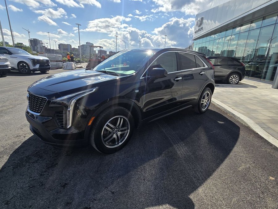 Cadillac XT4 2019 2019 Noir