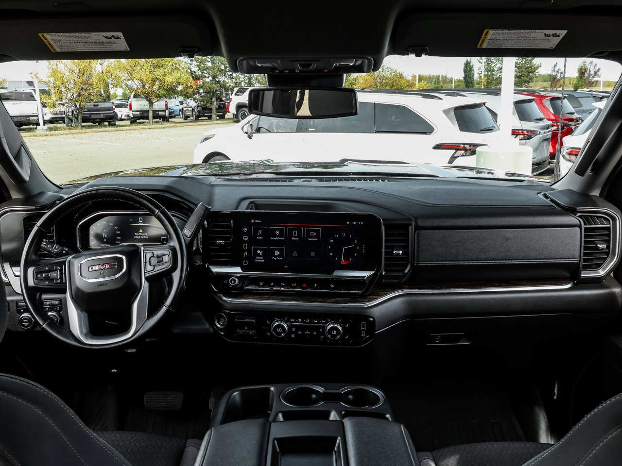 2024 GMC Sierra 3500HD 4WD Crew Cab 172 SLE Black Sherwood Park - photo #16