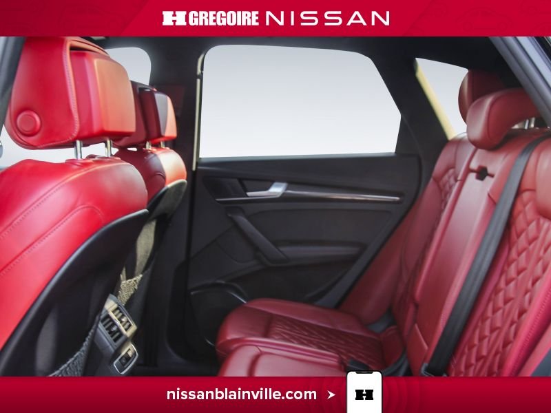 Audi SQ5 2022 Noir Blainville - photo #24