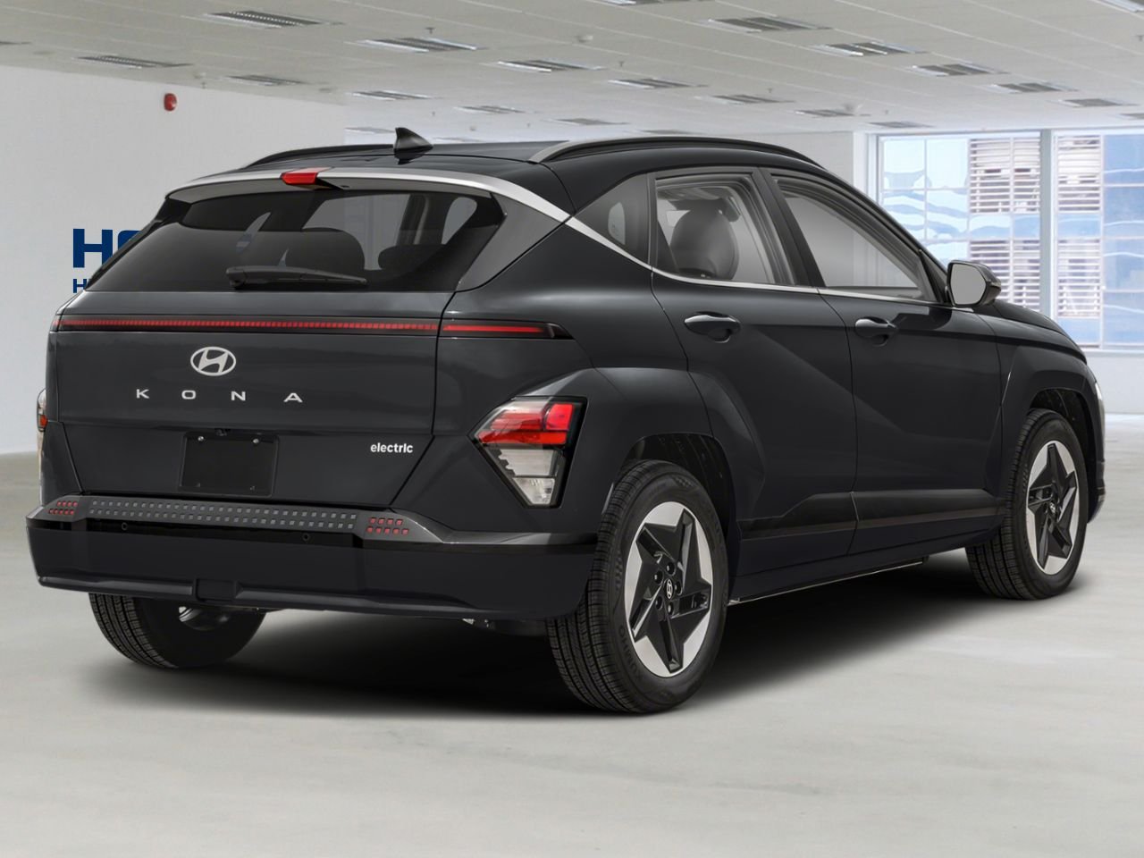 Hyundai Kona électrique 2026 Noir abysse Saint-Eustache - photo #2