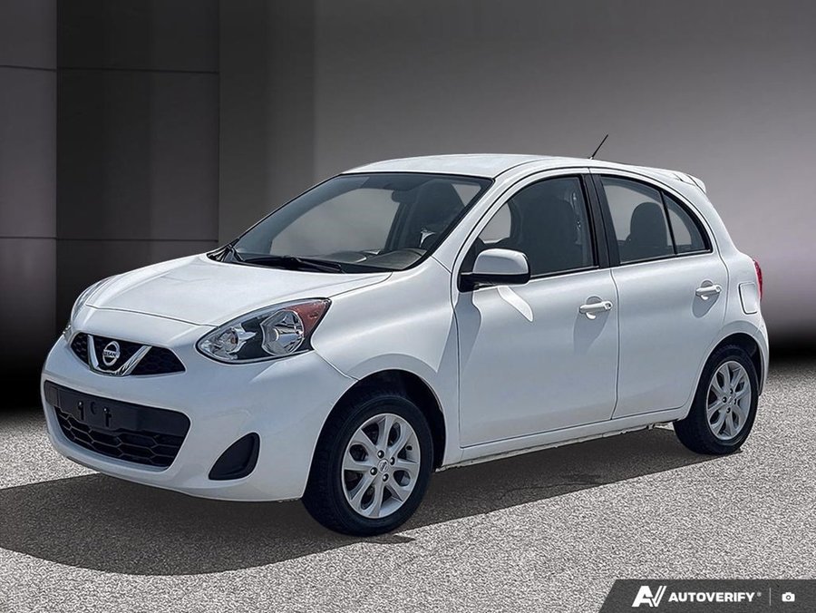 Nissan Micra 2019 2019 Blanc