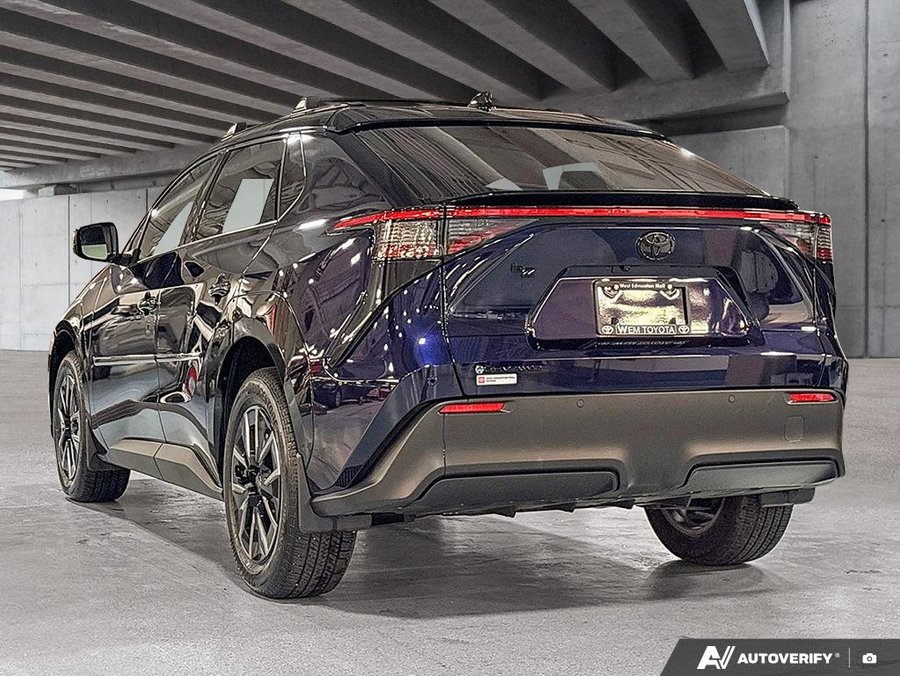 2026 Toyota bZ XLE Blue