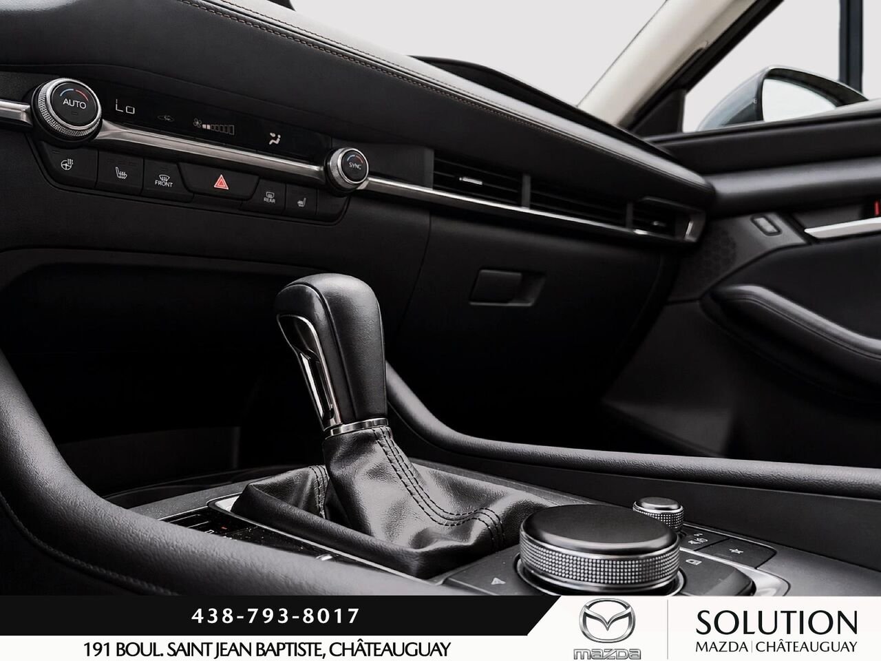 2021 Mazda 3 Sport GS Black Châteauguay - photo #7