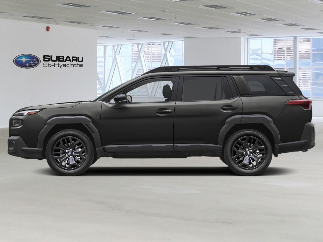 2026 SUBARU Outback LIMITED XT Crystal Black Silica Saint-Hyacinthe - photo #2