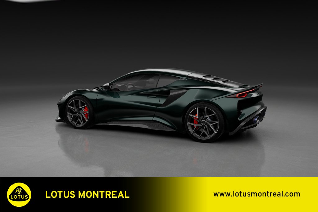 Lotus Emira 2027 Vert Kirkland - photo #10
