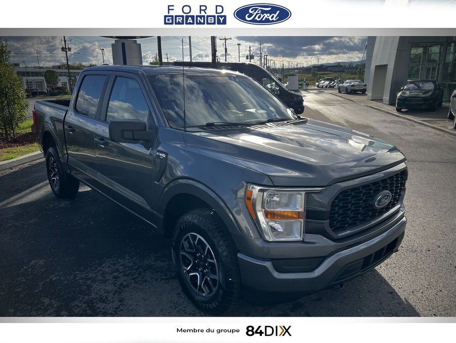 2022 Ford F-150 Grey