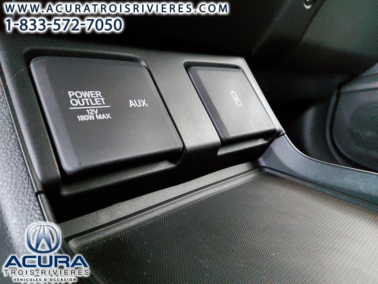 2020 Acura RDX ELITE ti - SH AWD White Trois-Rivières - photo #26