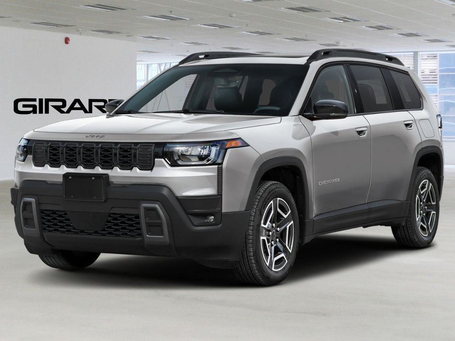 2026 JEEP Cherokee LAREDO Silver Zynith