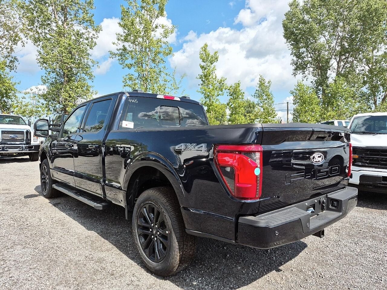 Ford F-150 2F039 | XLT 2026 Bleu antimatière métallisé Saint-Jérôme - photo #3