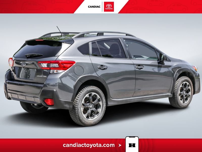 2022 Subaru Crosstrek Grey Blainville - photo #8
