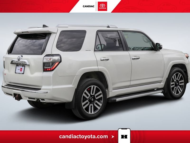 Toyota 4Runner 2017 Blanc Blainville - photo #8